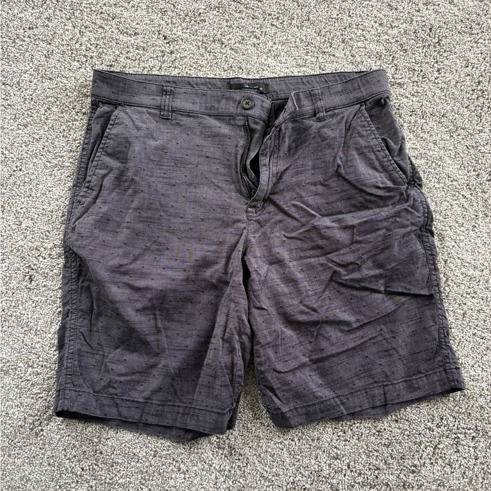 Marc Anthony Dark Gray Shorts